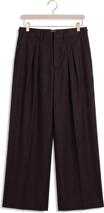 GESTUZ Dames Broeken Gzschany Mw Pants Plum - Foto 4