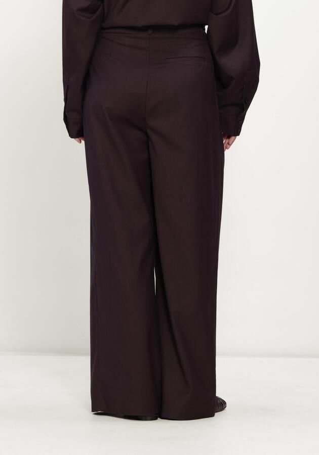 GESTUZ Dames Broeken Gzschany Mw Pants Plum - Foto 2
