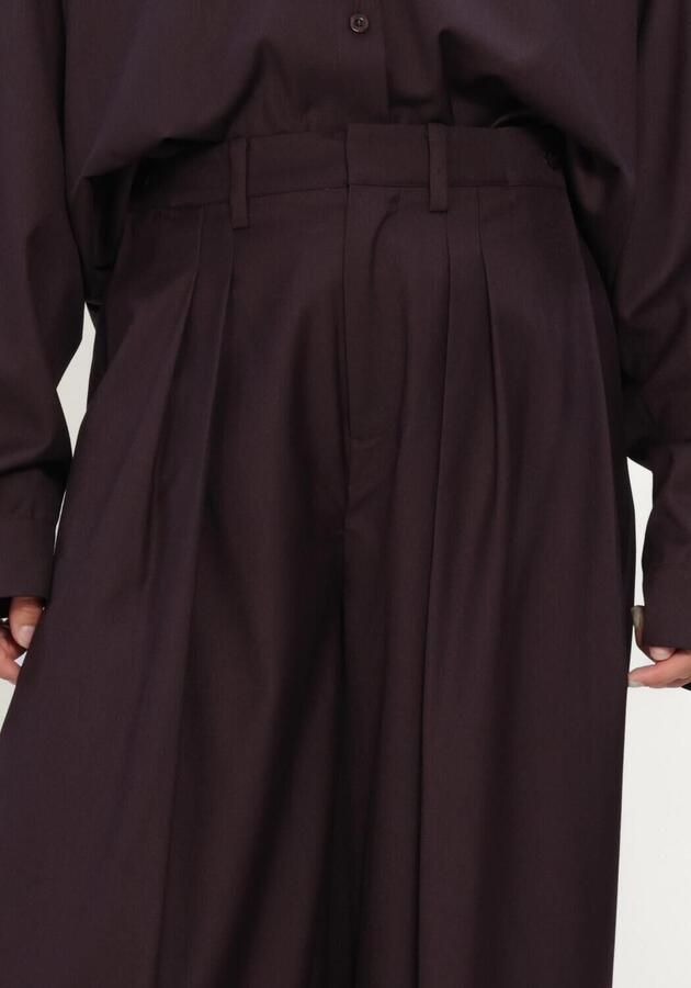 GESTUZ Dames Broeken Gzschany Mw Pants Plum - Foto 3