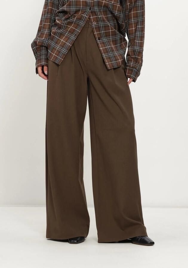 GESTUZ Dames Broeken Gzstacy Mw Pants Bruin