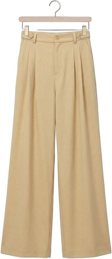 Gestuz Loose fit broek met steekzakken model 'stacy' - Foto 4