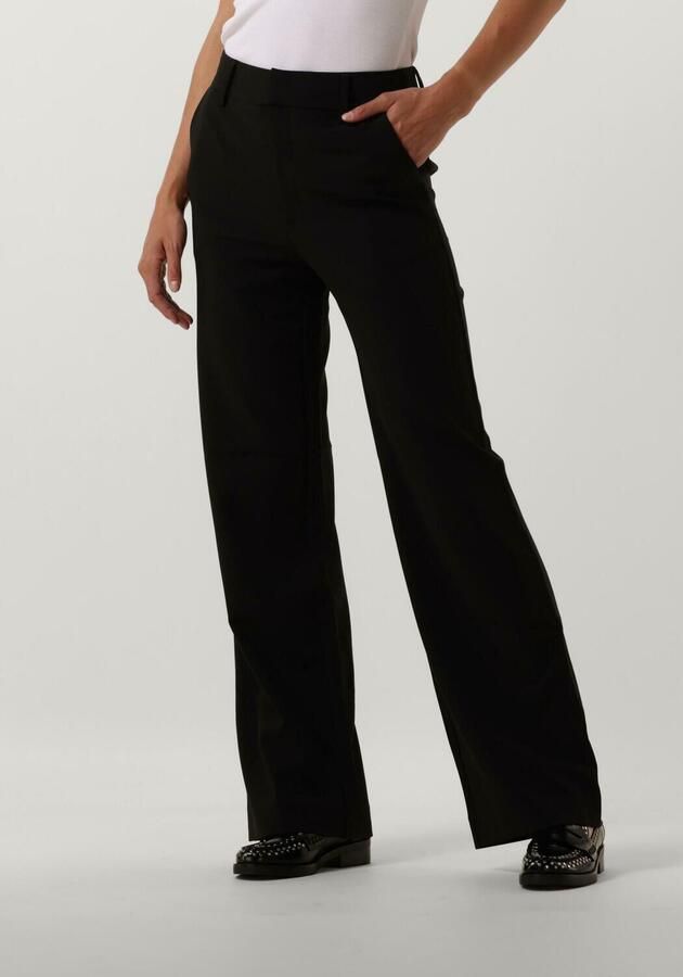 Gestuz Joelle Gz Pants Zwarte Dames Broeken Black Dames - Foto 4