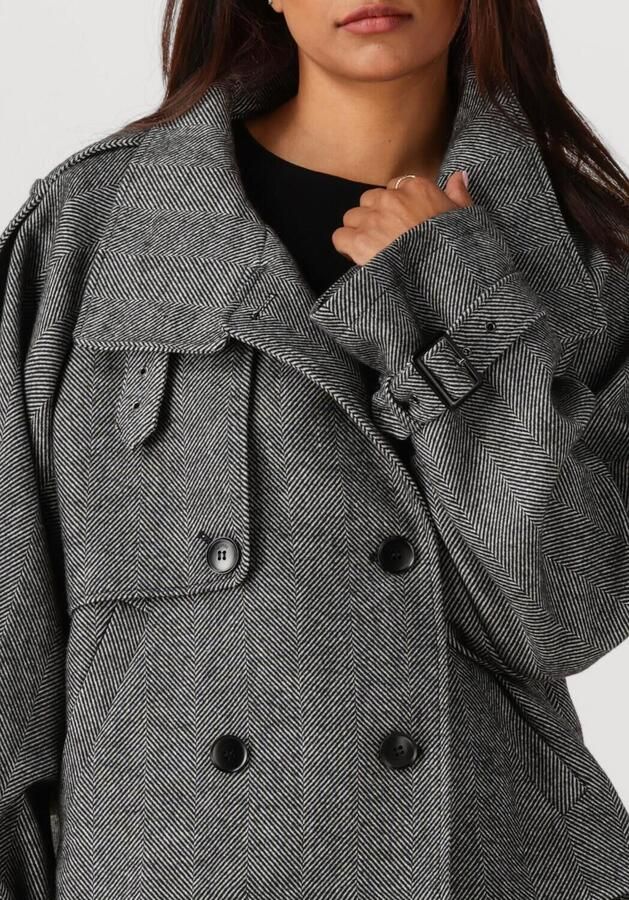 GESTUZ Dames Jassen Gzavic Short Jacket Grijs - Foto 2