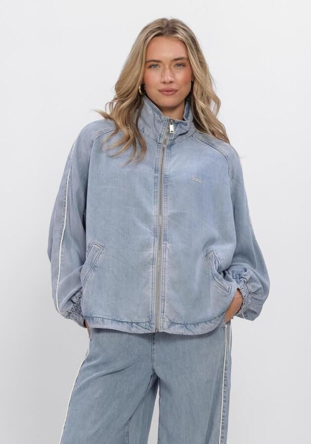 GESTUZ Dames Jassen Gzsea Jacket Lichtblauw