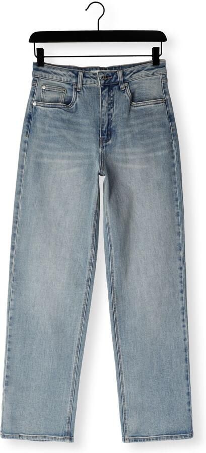GESTUZ Dames Jeans Gzjade Hw Straight Jeans Lichtblauw - Foto 4