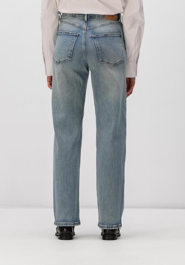 GESTUZ Dames Jeans Gzjade Hw Straight Jeans Lichtblauw - Foto 2