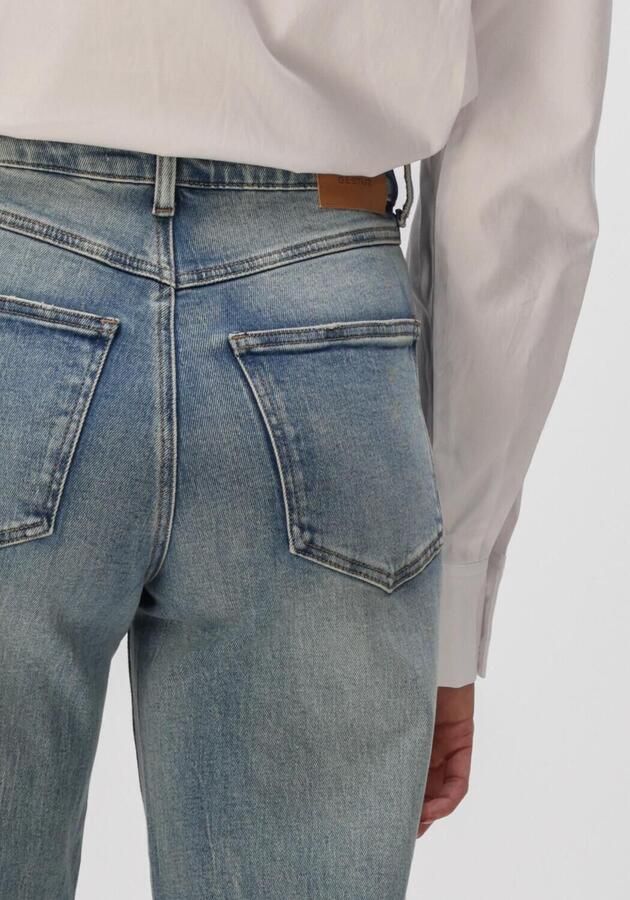 GESTUZ Dames Jeans Gzjade Hw Straight Jeans Lichtblauw - Foto 3