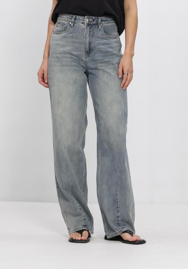 GESTUZ Dames Jeans Gznoma Hw Jeans Lichtblauw