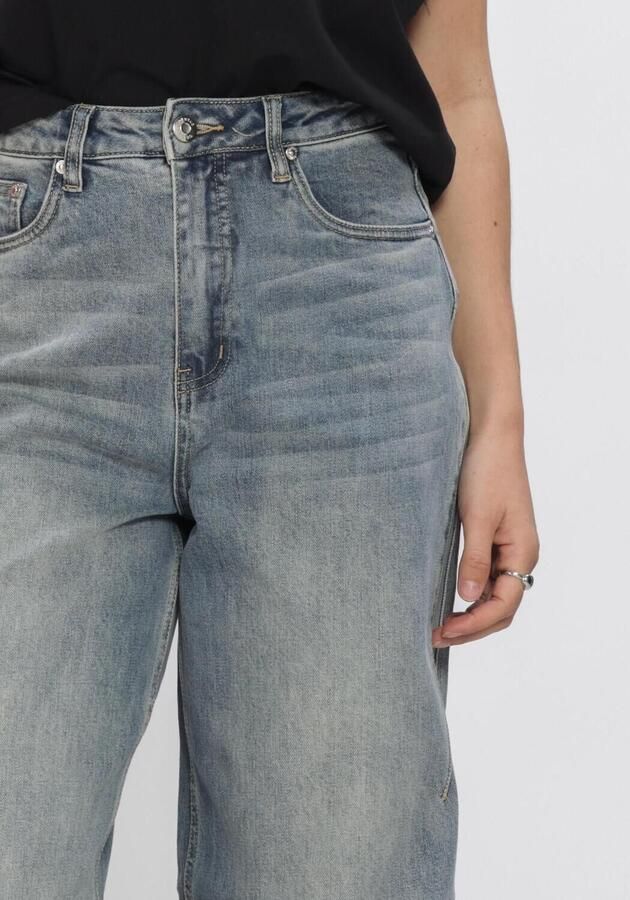 GESTUZ Dames Jeans Gznoma Hw Jeans Lichtblauw - Foto 3