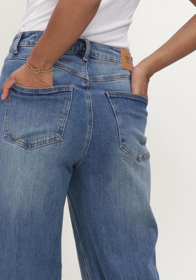 GESTUZ Dames Jeans Gzsara Hw Wide Jeans Blauw - Foto 3