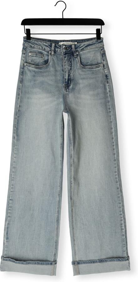 GESTUZ Dames Jeans Gzsara Hw Wide Jeans Lichtblauw - Foto 4