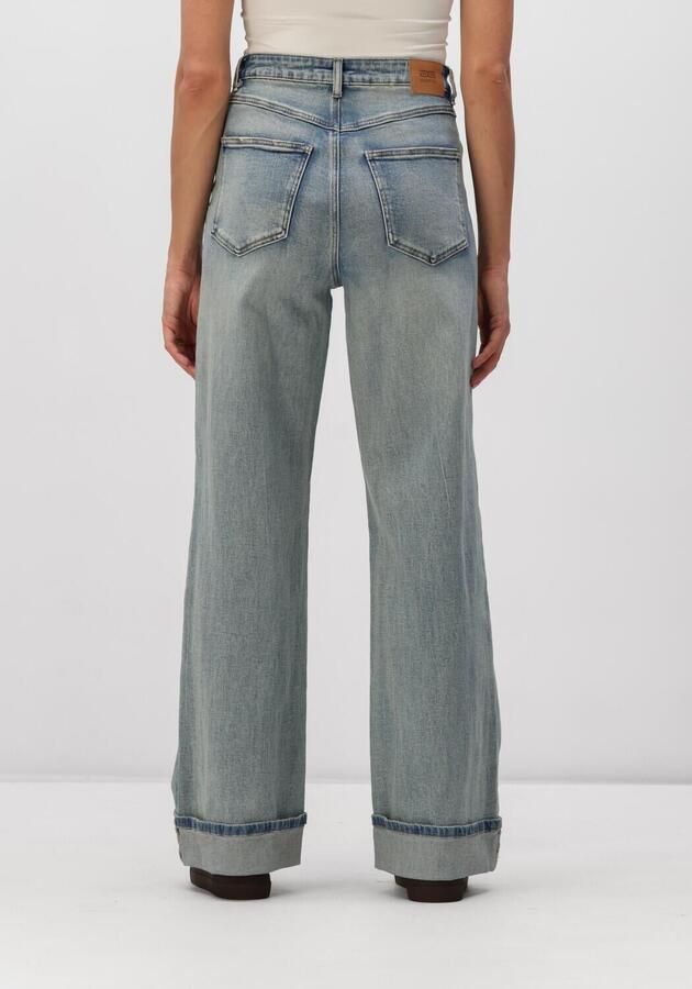 GESTUZ Dames Jeans Gzsara Hw Wide Jeans Lichtblauw - Foto 2
