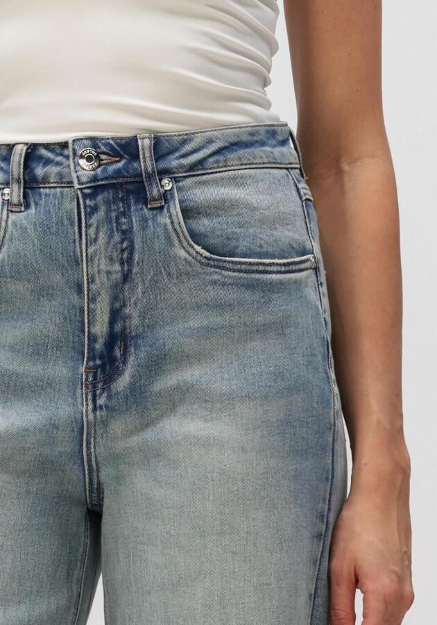GESTUZ Dames Jeans Gzsara Hw Wide Jeans Lichtblauw - Foto 3