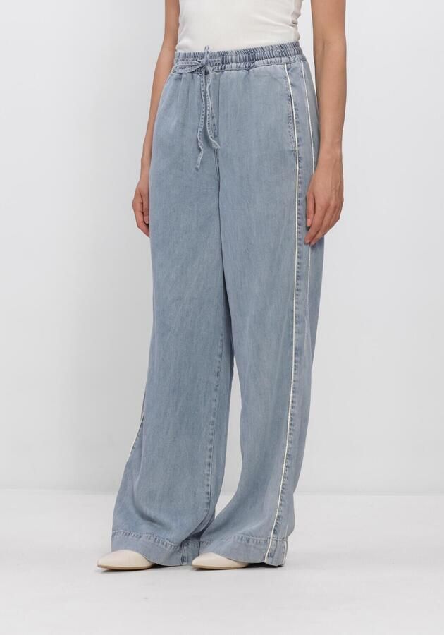 GESTUZ Dames Jeans Gzsea Hw Pants Lichtblauw