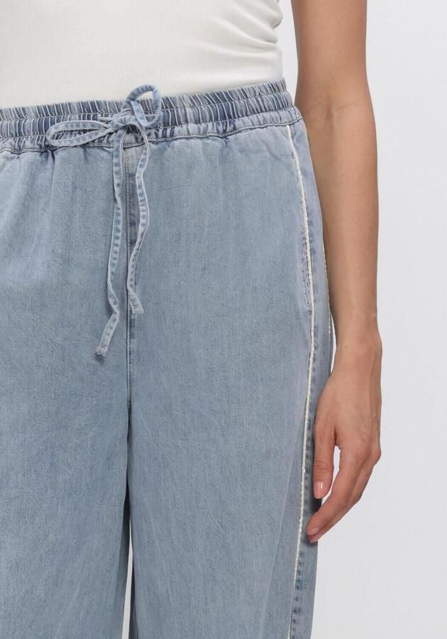 GESTUZ Dames Jeans Gzsea Hw Pants Lichtblauw - Foto 3