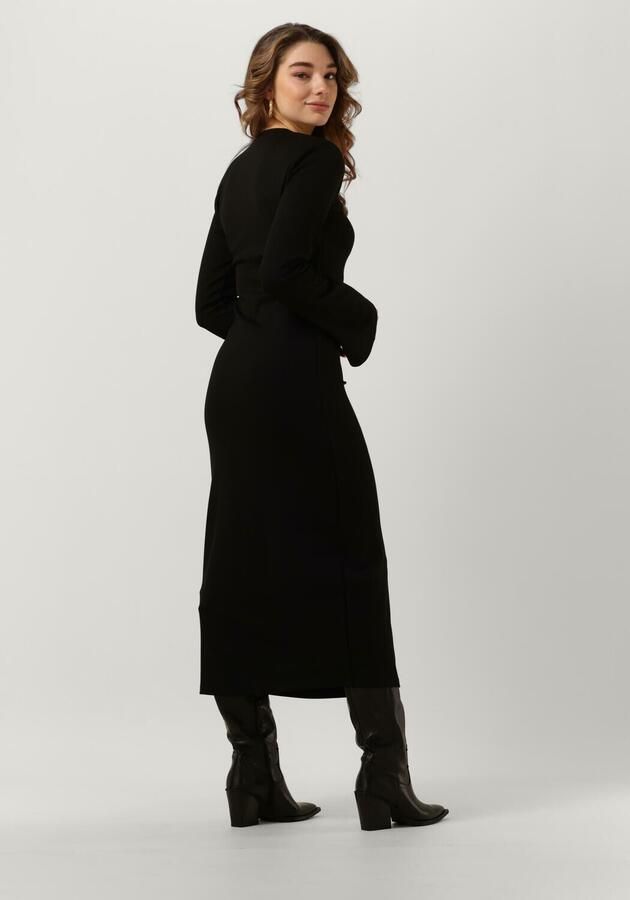 GESTUZ Dames Jurken Ankagz Long Dress Zwart