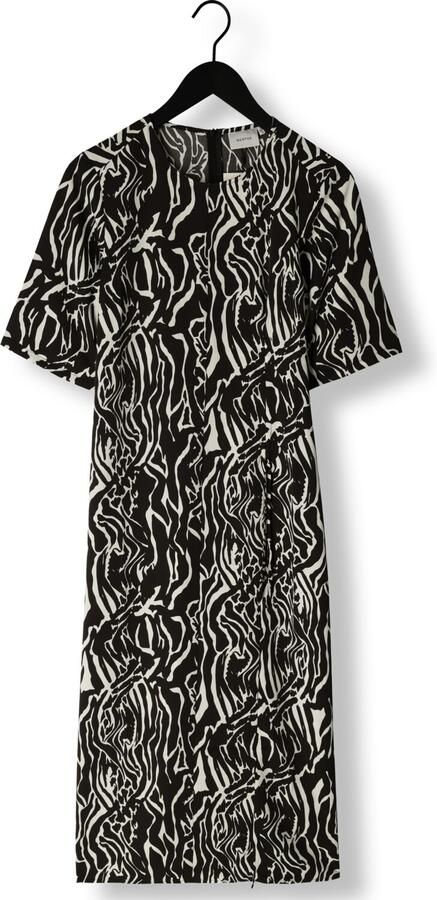 Gestuz Art Zebra P Midi Jurk Stijlvol en Opvallend Meerkleurig Dames - Foto 3
