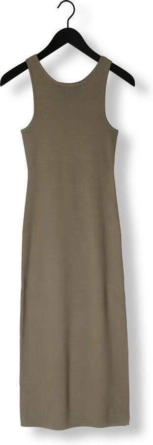 GESTUZ Dames Jurken Briellegz Sl Rib Dress Groen - Foto 3