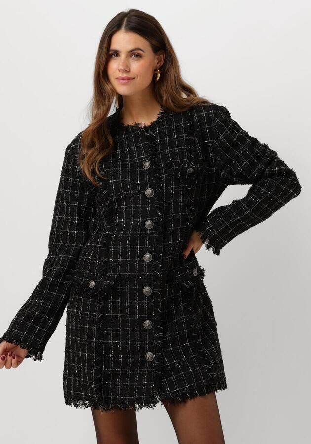 Gestuz Zwarte Mini Jurk voor Stijlvolle Vrouwen Black Dames - Foto 4