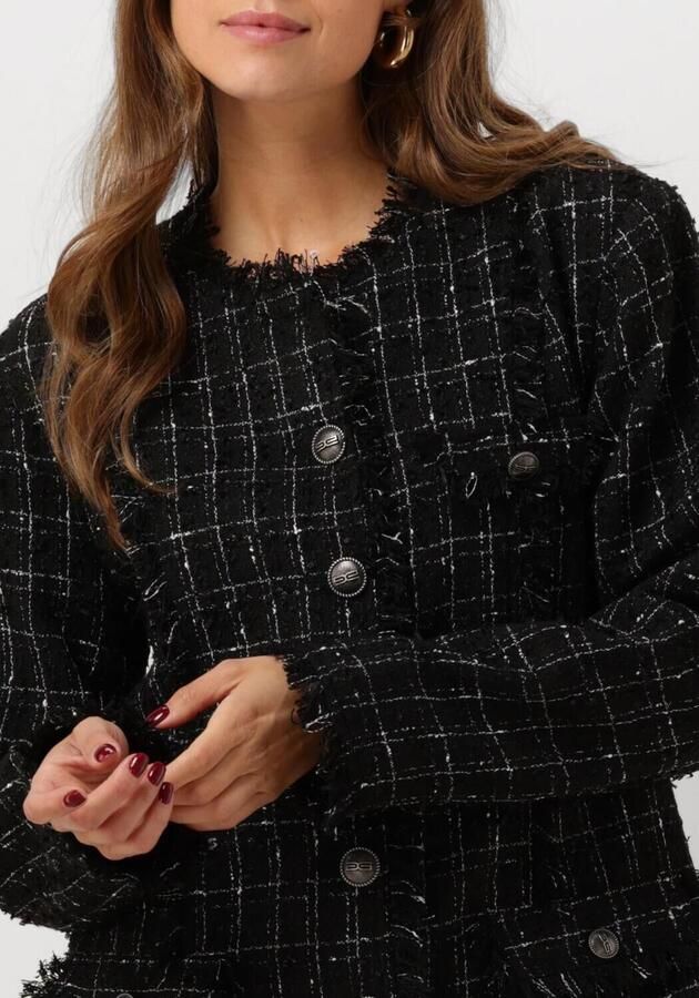 Gestuz Zwarte Mini Jurk voor Stijlvolle Vrouwen Black Dames - Foto 3