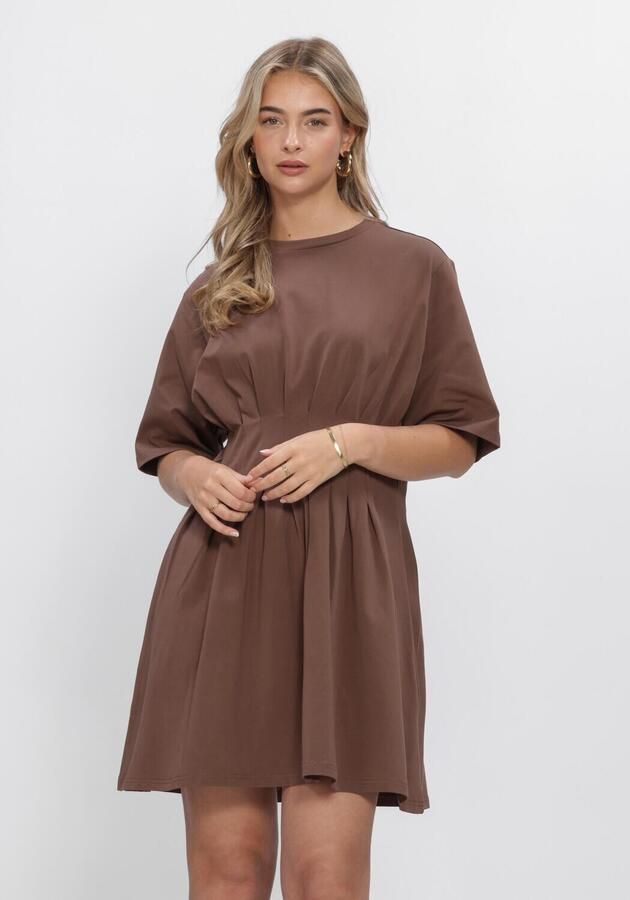 GESTUZ Dames Jurken Gzinez Short Dress Bruin