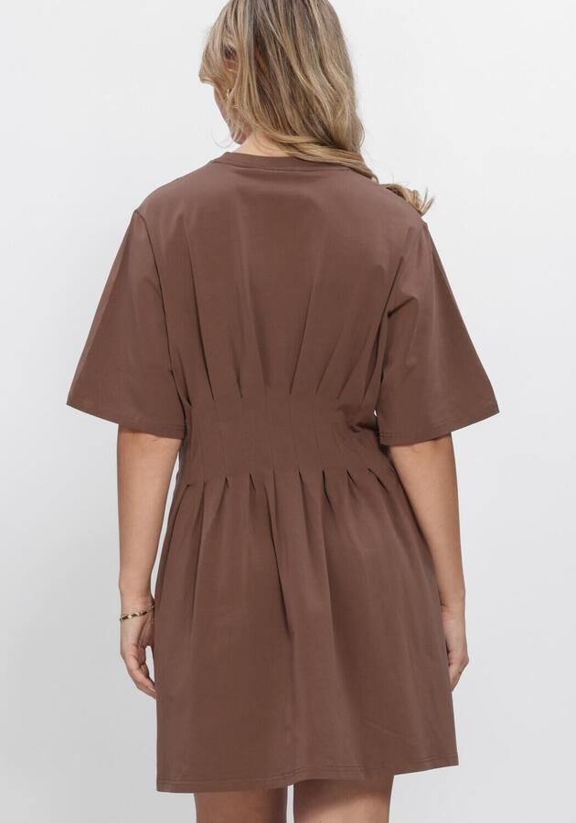 GESTUZ Dames Jurken Gzinez Short Dress Bruin - Foto 2