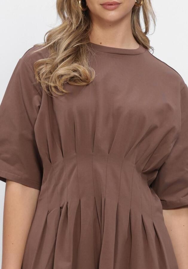 GESTUZ Dames Jurken Gzinez Short Dress Bruin - Foto 3
