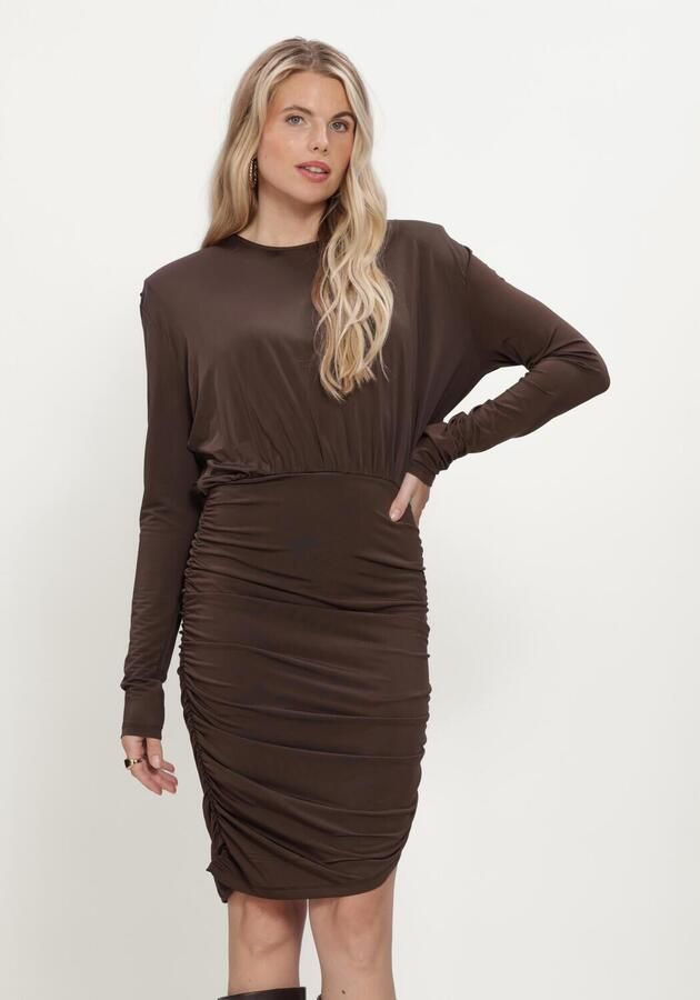 GESTUZ Dames Jurken Gzjosefi Dress Bruin
