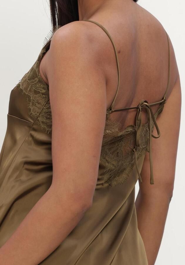 GESTUZ Dames Jurken Gzlalou Dress Khaki - Foto 3