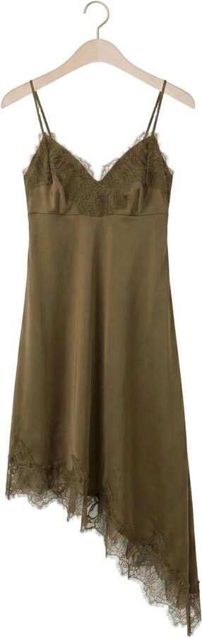 GESTUZ Dames Jurken Gzlalou Dress Khaki - Foto 4