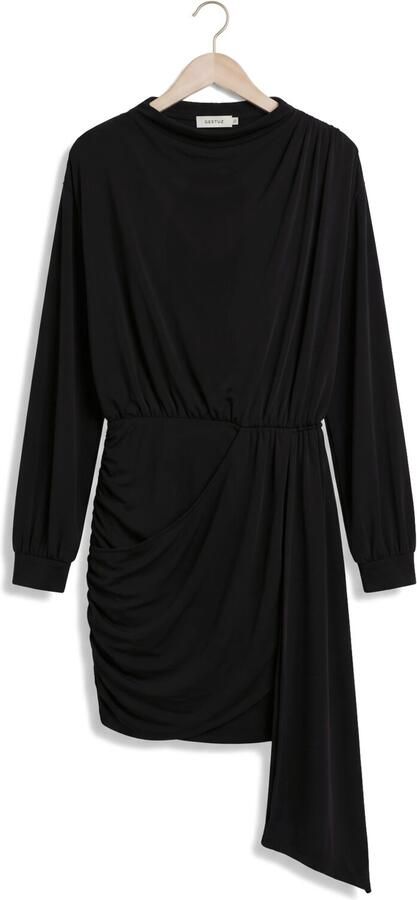 GESTUZ Dames Jurken Gzmarti Short Dress Zwart - Foto 4