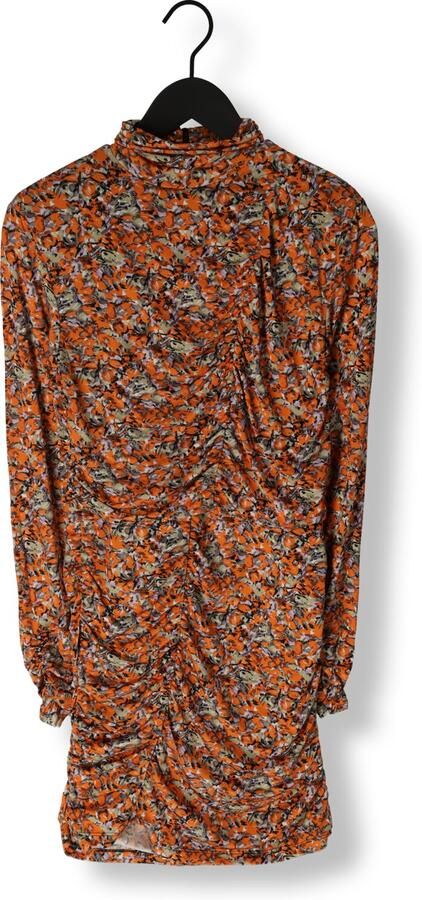 Gestuz Korte Oranje Jurk Odagz Stijl Multicolor Dames - Foto 3