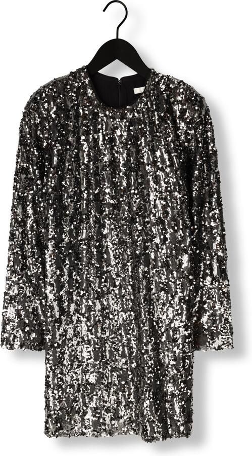 Gestuz Knielange jurk met pailletten model 'Salina' - Foto 2