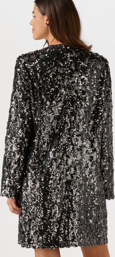 Gestuz Knielange jurk met pailletten model 'Salina' - Foto 3