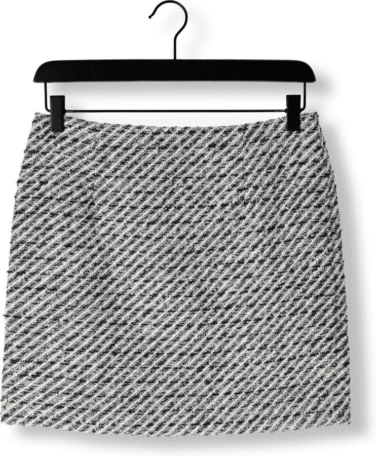 GESTUZ Dames Rokken Amilinagz Mw Skirt Zwart