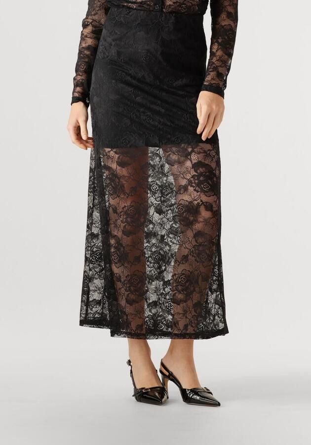 GESTUZ Dames Rokken Gzleala Skirt Zwart - Foto 4