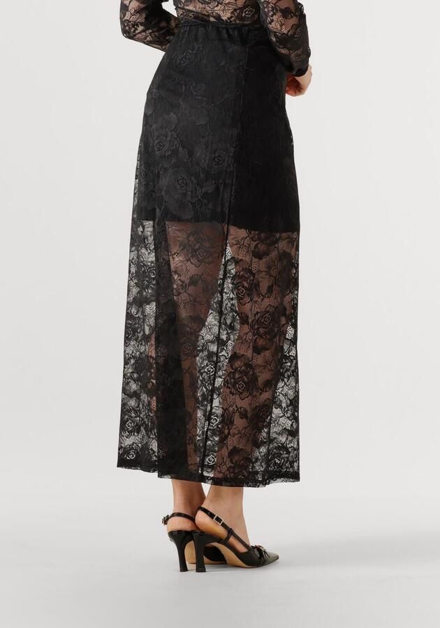 GESTUZ Dames Rokken Gzleala Skirt Zwart