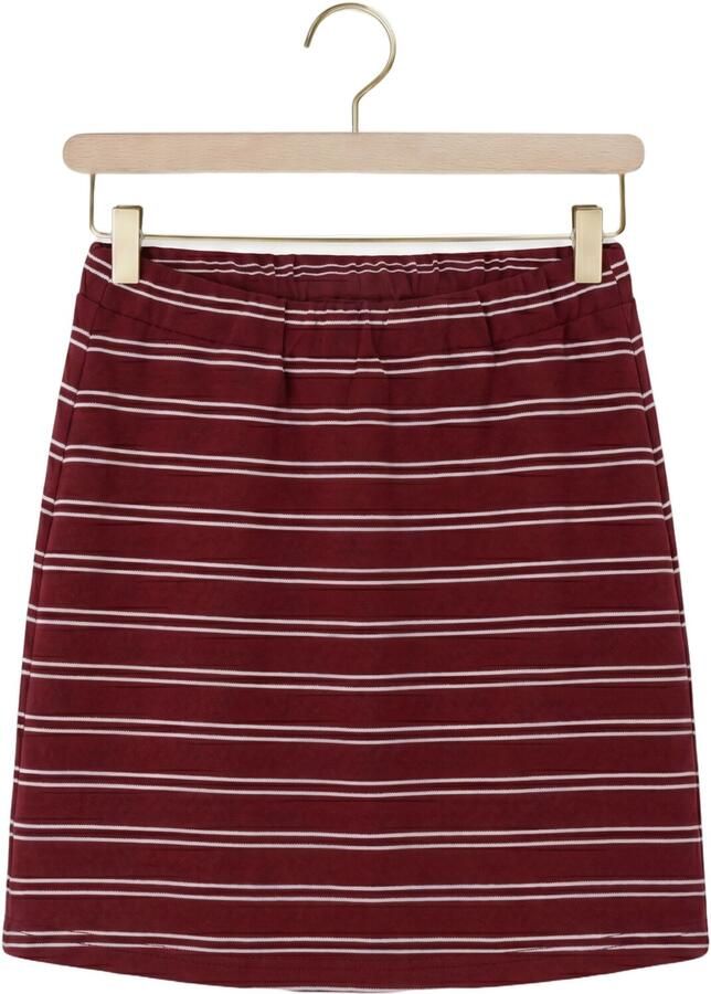 GESTUZ Dames Rokken Gzpilova Skirt Bordeaux - Foto 2