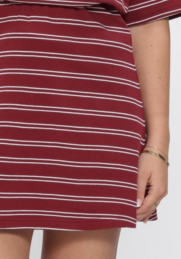 GESTUZ Dames Rokken Gzpilova Skirt Bordeaux - Foto 4