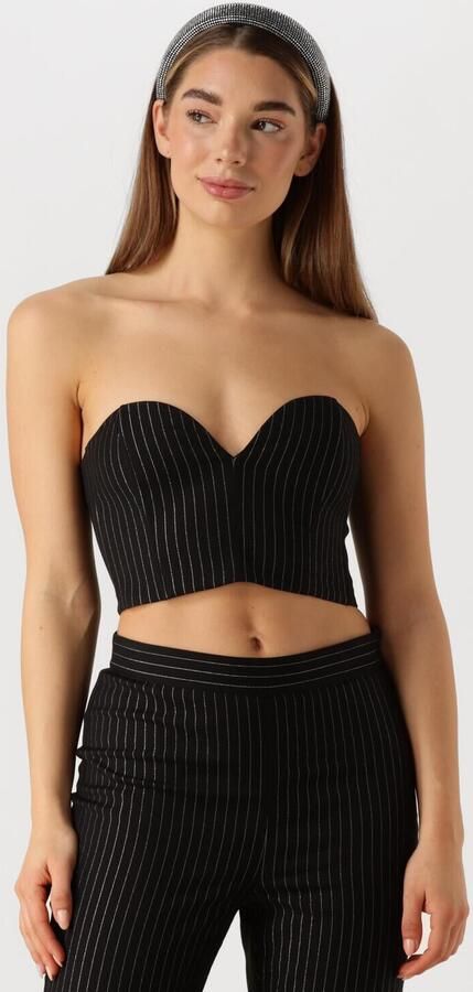 Gestuz Top met hartvormige hals en viscose model 'Caylina' - Foto 4