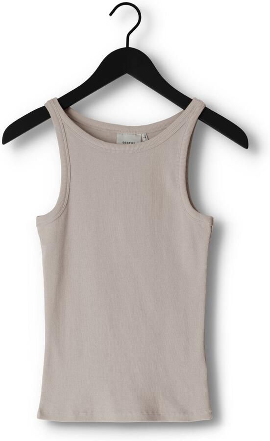 GESTUZ Dames Tops & T-shirts Drewgz Sl Top Noos Beige - Foto 3