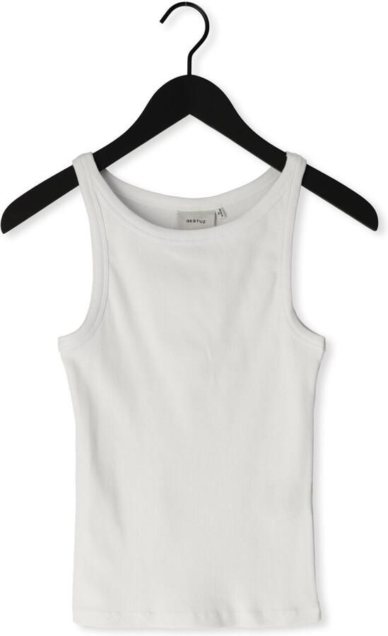GESTUZ Dames Tops & T-shirts Drewgz Sl Top Noos Wit - Foto 3