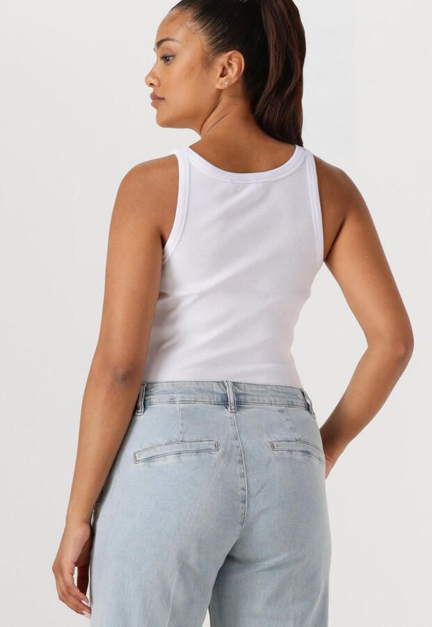 GESTUZ Dames Tops & T-shirts Drewgz Sl Top Noos Wit - Foto 2