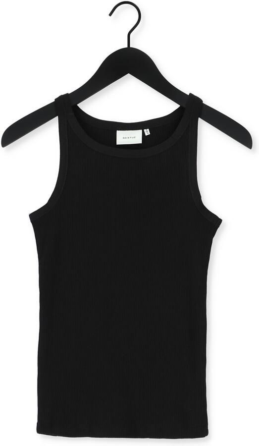 GESTUZ Dames Tops & T-shirts Drewgz Sl Top Noos Zwart - Foto 3
