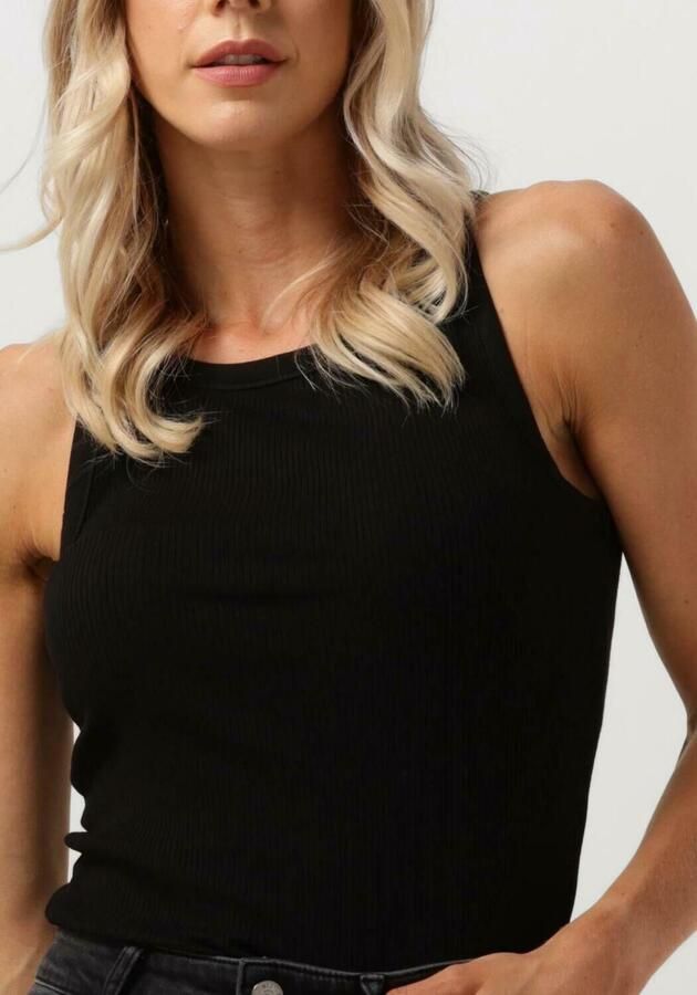 GESTUZ Dames Tops & T-shirts Drewgz Sl Top Noos Zwart - Foto 2