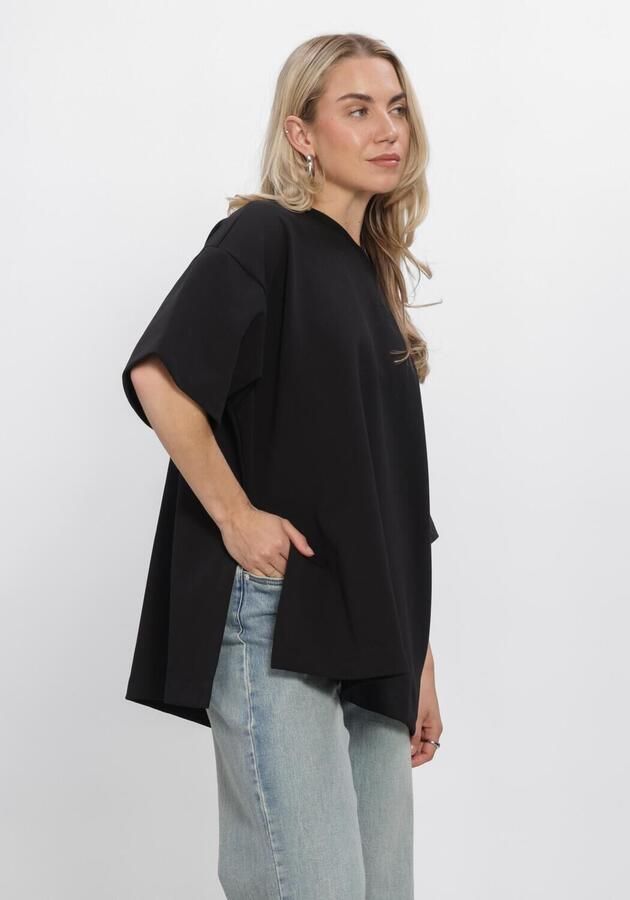GESTUZ Dames Tops & T-shirts Gzamine Tee Zwart