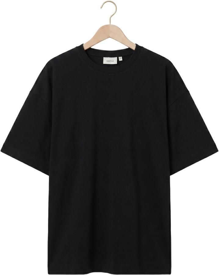 GESTUZ Dames Tops & T-shirts Gzamine Tee Zwart - Foto 2