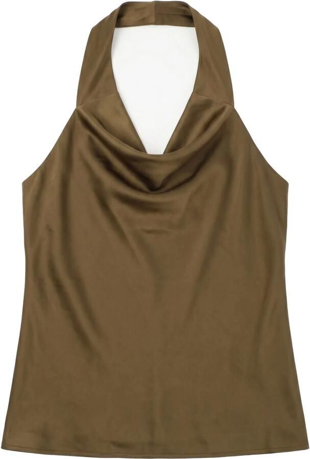 GESTUZ Dames Tops & T-shirts Gzcerina Sl Top Olijf - Foto 4