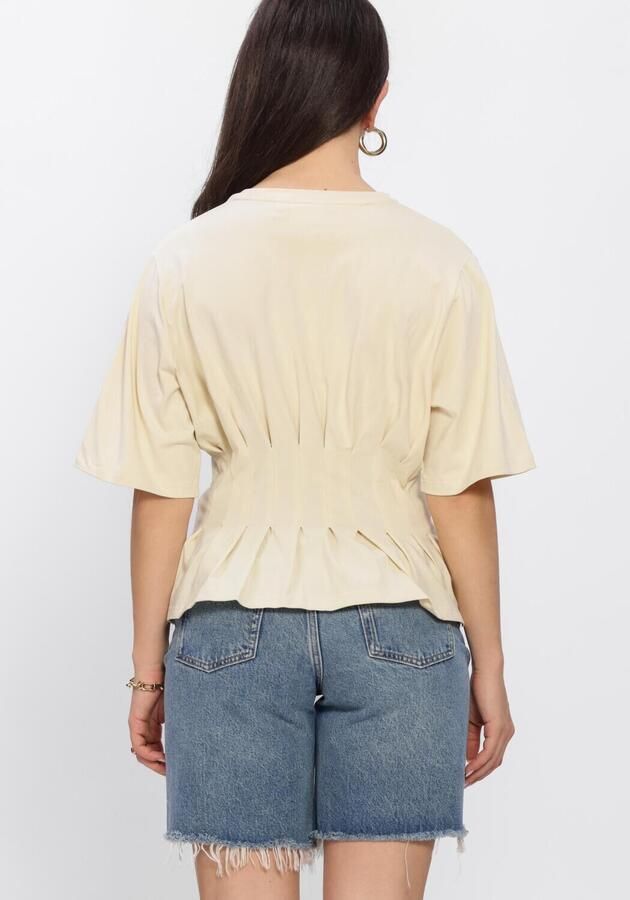 GESTUZ Dames Tops & T-shirts Gzinez Tee Creme - Foto 3