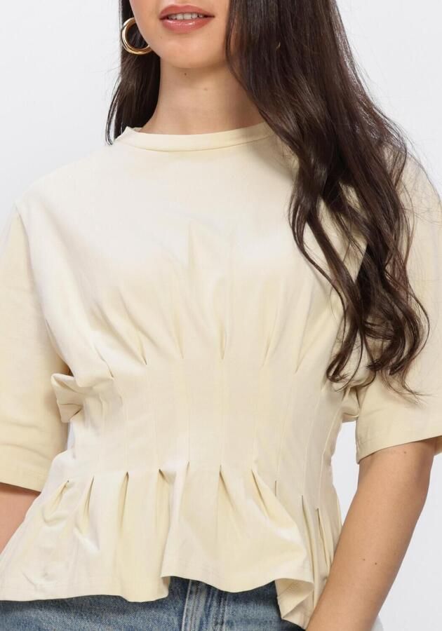 GESTUZ Dames Tops & T-shirts Gzinez Tee Creme - Foto 4